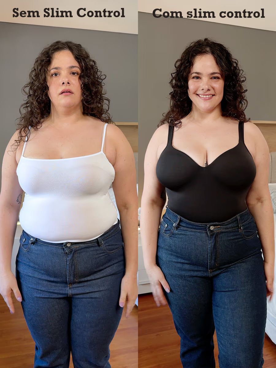 Regata Modeladora Slim Control