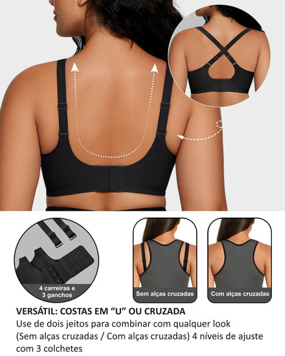 SUTIÃ MODELADOR BELLA SOFT (COMPRE 1 LEVE 3)